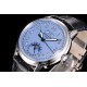 Patek Philippe - Annual Cal. Moonphase Ref.5320G-001 40mm SS/LE Blue/Num KRF A324
