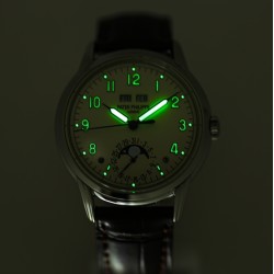 Patek Philippe - Annual Cal. Moonphase Ref.5320G-001 40mm SS/LE Cream/Num KRF A324