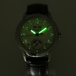 Patek Philippe - Annual Cal. Moonphase Ref.5320G-001 40mm SS/LE Cream/Num KRF A324