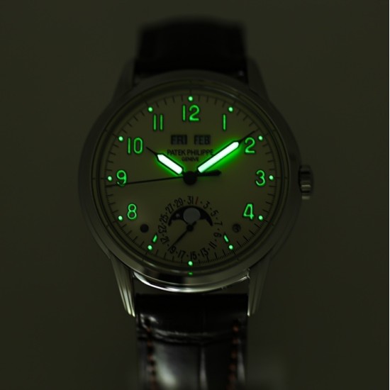 Patek Philippe - Annual Cal. Moonphase Ref.5320G-001 40mm SS/LE Cream/Num KRF A324