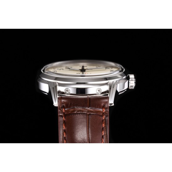 Patek Philippe - Annual Cal. Moonphase Ref.5320G-001 40mm SS/LE Cream/Num KRF A324