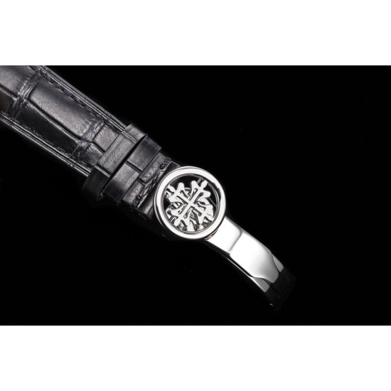 Patek Philippe - Annual Cal. Moonphase Ref.5320G-001 40mm SS/LE Cream/Num KRF A324