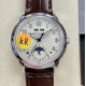 Patek Philippe - Annual Cal. Moonphase Ref.5320G-001 40mm SS/LE White/Num KRF A324