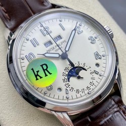 Patek Philippe - Annual Cal. Moonphase Ref.5320G-001 40mm SS/LE White/Num KRF A324