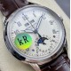 Patek Philippe - Annual Cal. Moonphase Ref.5320G-001 40mm SS/LE White/Num KRF A324