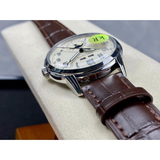 Patek Philippe - Annual Cal. Moonphase Ref.5320G-001 40mm SS/LE White/Num KRF A324