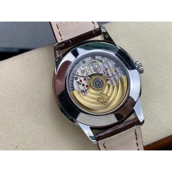 Patek Philippe - Annual Cal. Moonphase Ref.5320G-001 40mm SS/LE White/Num KRF A324