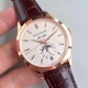 Patek Philippe - Annual Cal. Moonphase Ref.5396 38mm RG/LE Wht/Stk KMF A324