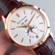 Patek Philippe - Annual Cal. Moonphase Ref.5396 38mm RG/LE Wht/Stk KMF A324