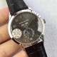 Patek Philippe - Annual Cal. Moonphase Ref.5396 38mm SS/LE Black/Num KMF A324