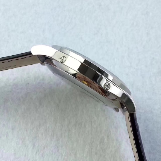 Patek Philippe - Annual Cal. Moonphase Ref.5396 38mm SS/LE Black/Num KMF A324