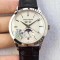 Patek Philippe - Annual Cal. Moonphase Ref.5396 38mm SS/LE White/Stk KMF A324