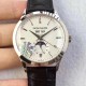 Patek Philippe - Annual Cal. Moonphase Ref.5396 38mm SS/LE White/Stk KMF A324