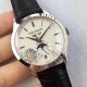 Patek Philippe - Annual Cal. Moonphase Ref.5396 38mm SS/LE White/Stk KMF A324