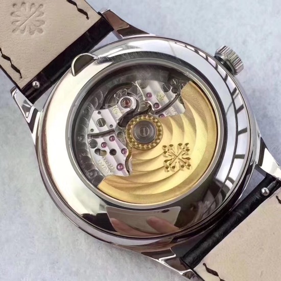 Patek Philippe - Annual Cal. Moonphase Ref.5396 38mm SS/LE White/Stk KMF A324