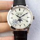Patek Philippe - Annual Cal. Moonphase Ref.5396 38mm SS/LE White/Stk KMF A324