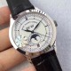Patek Philippe - Annual Calendar Moonphase 5396 38.5mm SS/LE White Dial KMF A324