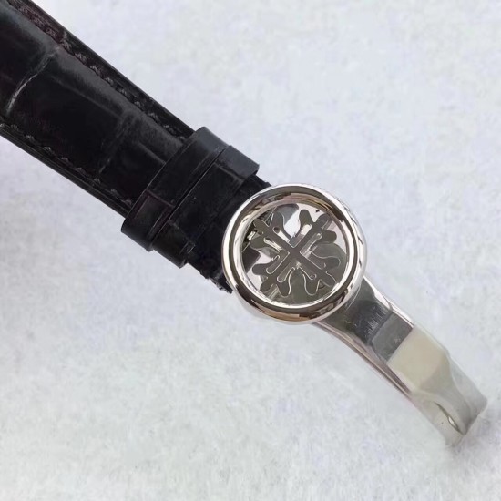 Patek Philippe - Annual Calendar Moonphase 5396 38.5mm SS/LE White Dial KMF A324