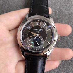 Patek Philippe - Annual Cal Moonphase Ref.5205 40mm SS/LE Blk KMF V2 MY9015