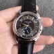 Patek Philippe - Annual Cal Moonphase Ref.5205 40mm SS/LE Blk KMF V2 MY9015