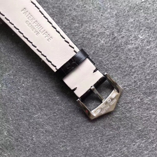 Patek Philippe - Annual Cal Moonphase Ref.5205 40mm SS/LE Blk KMF V2 MY9015