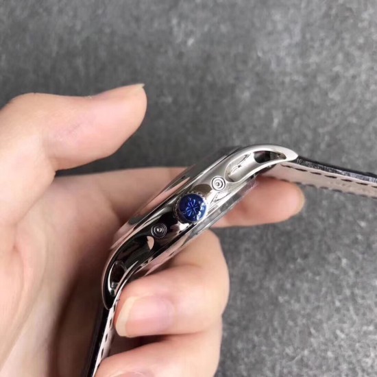 Patek Philippe - Annual Cal Moonphase Ref.5205 40mm SS/LE Blue KMF V2 MY9015