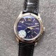 Patek Philippe - Annual Cal Moonphase Ref.5205 40mm SS/LE Blue KMF V2 MY9015