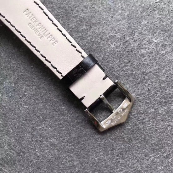 Patek Philippe - Annual Cal Moonphase Ref.5205 40mm SS/LE Blue KMF V2 MY9015