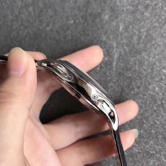 Patek Philippe - Annual Cal Moonphase Ref.5205 40mm SS/LE Grey/White KMF V2 MY9015