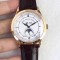 Patek Philippe - Annual Calendar Moonphase 5396 38.5mm YG/LE White Dial KMF A324