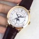 Patek Philippe - Annual Calendar Moonphase 5396 38.5mm YG/LE White Dial KMF A324