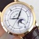 Patek Philippe - Annual Calendar Moonphase 5396 38.5mm YG/LE White Dial KMF A324