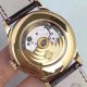 Patek Philippe - Annual Calendar Moonphase 5396 38.5mm YG/LE White Dial KMF A324