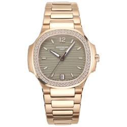 Patek Philippe - Nautilus 7118 35mm Dia RG/RG Grey Dial MSF A324