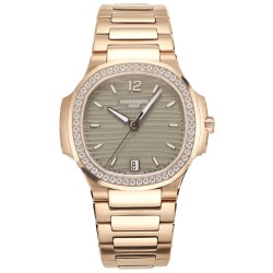 Patek Philippe - Nautilus 7118 35mm Dia RG/RG Grey Dial MSF A324