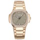 Patek Philippe - Nautilus 7118 35mm Dia RG/RG Grey Dial MSF A324