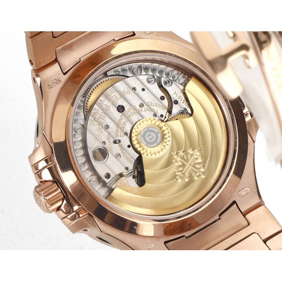 Patek Philippe - Nautilus 7118 35mm Dia RG/RG Grey Dial MSF A324