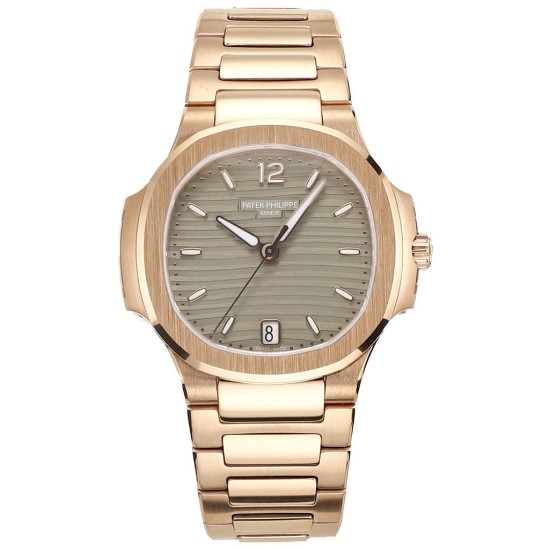 Patek Philippe - Nautilus 7118 35mm RG/RG Grey Dial MSF A324