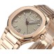 Patek Philippe - Nautilus 7118 35mm RG/RG Grey Dial MSF A324