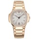 Patek Philippe - Nautilus 7118 35mm Dia RG/RG White Dial MSF A324