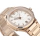 Patek Philippe - Nautilus 7118 35mm Dia RG/RG White Dial MSF A324