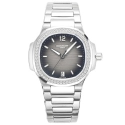 Patek Philippe - Nautilus 7118 35mm Dia SS/SS Grey Dial MSF A324