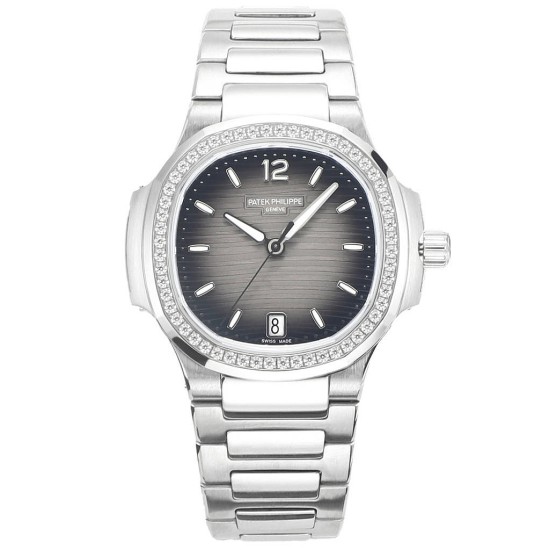 Patek Philippe - Nautilus 7118 35mm Dia SS/SS Grey Dial MSF A324