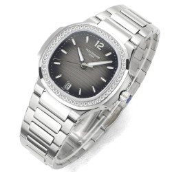 Patek Philippe - Nautilus 7118 35mm Dia SS/SS Grey Dial MSF A324