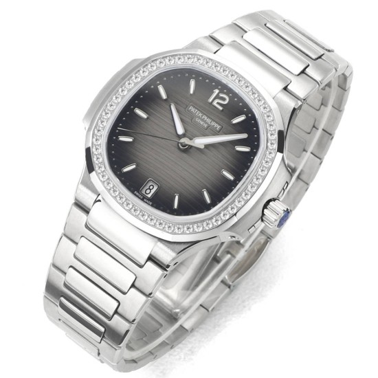 Patek Philippe - Nautilus 7118 35mm Dia SS/SS Grey Dial MSF A324