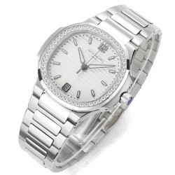 Patek Philippe - Nautilus 7118 35mm Dia SS/SS White Dial MSF A324