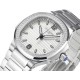 Patek Philippe - Nautilus 7118 35mm Dia SS/SS White Dial MSF A324