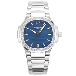 Patek Philippe - Nautilus 7118 35mm Dia SS/SS Blue Dial MSF A324