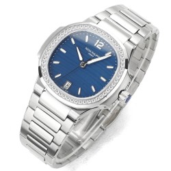 Patek Philippe - Nautilus 7118 35mm Dia SS/SS Blue Dial MSF A324