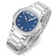 Patek Philippe - Nautilus 7118 35mm Dia SS/SS Blue Dial MSF A324